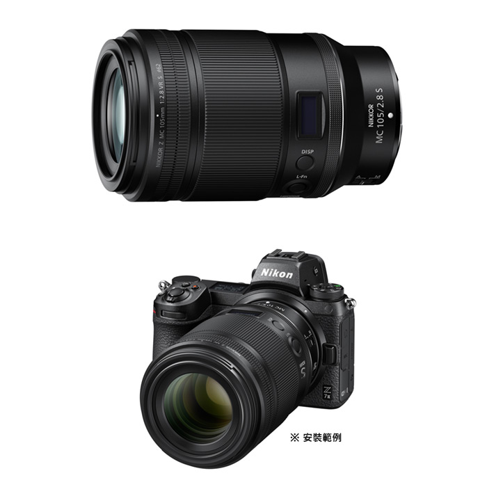 Nikon Z MC 105mm F2.8 VR S 平行輸入- Nikon - EVIL 微型單眼鏡頭- 相機王